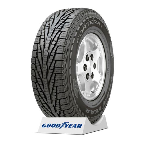 Pneu Goodyear aro 16 - 225/70R16 - Fortera Tripletred- 101T - Pneu Pajero TR4