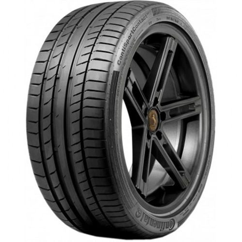 Pneu Run Flat Continental aro 18 - 225/45R18 - ContiSportContact 5 SSR MOE - 95Y