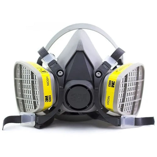 Kit Respirador 6200 MIN Com/Filtro 6003 CA4115 3M