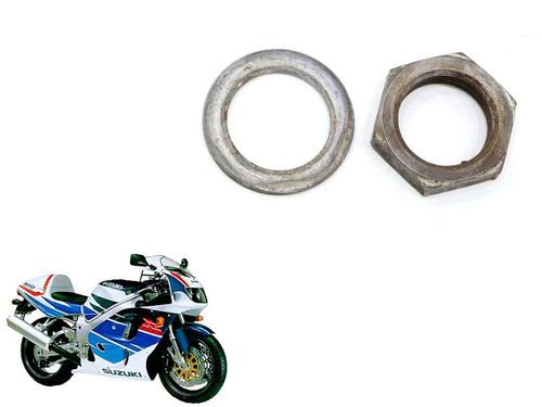 Porca Coluna Direção Suzuki Gsxr 750 Srad 96-00