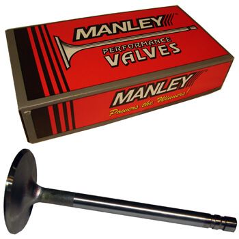 Válvula Titânio 41.5mm VW AP - Admissão  - MANLEY