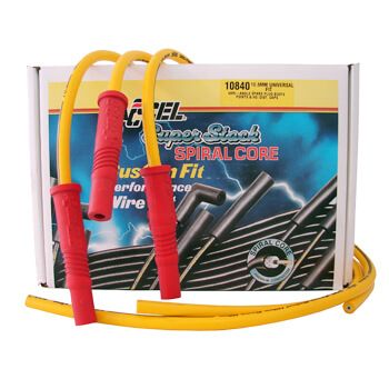 Cabo de Vela 10.8mm Ultra Race 300+ Amarelo - Unitário - ACCEL