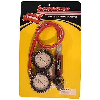 Ferramenta para Medir Vedação dos Cilindros - Leakdown Tester - LONGACRE