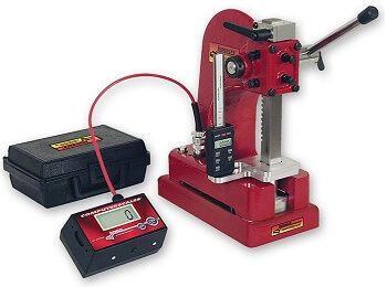 Balança para Medir Carga Mola de Cabeçote Digital (0 - 1400 LBS)  - LONGACRE