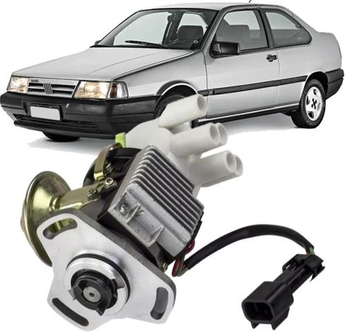 Distribuidor Tempra 2.0 8v Carburado de 1991 À 1995 - Completo Com Modulo