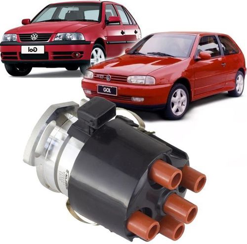 Distribuidor Ignicao Gol Parati 1.0 Mi 8V e 16V G2 e G3 de 1997 a 2007