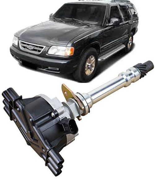 Distribuidor De Ignição Blazer E S10 4.3 V6 Vortec Com Rotor E Tampa - 1995 a 2006
