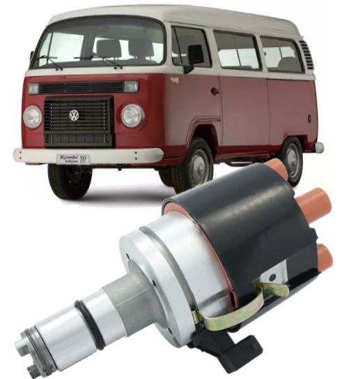 Distribuidor De Ignição Kombi Carat 1.6 Hall Injeção Eletrônica Sem Avanço