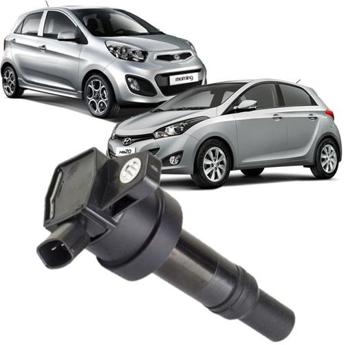 Bobina De Ignição Hyundai Hb20 e Picanto 1.0 3cc Após 2011 - 2730104000 Importada