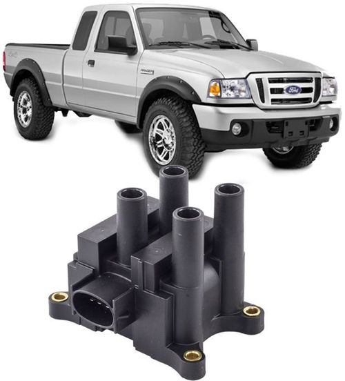 Bobina de Ignicao Ford Ranger 2.3 16v de 2001 a 2012