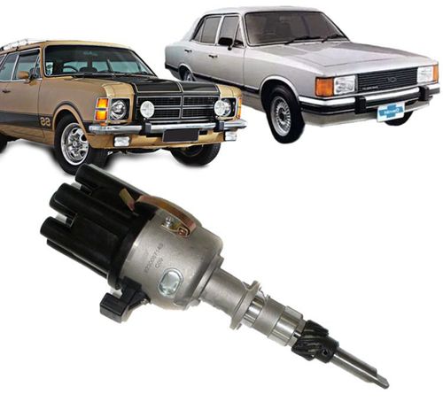 Distribuidor Ignicao Opala Caravan 4cc Hall Injecao Sem Avanco