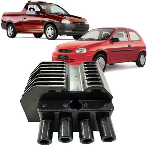 Bobina de Ignicao Blazer S-10 Efi Omega 2.2 Corsa Mpfi 1995 à 2000