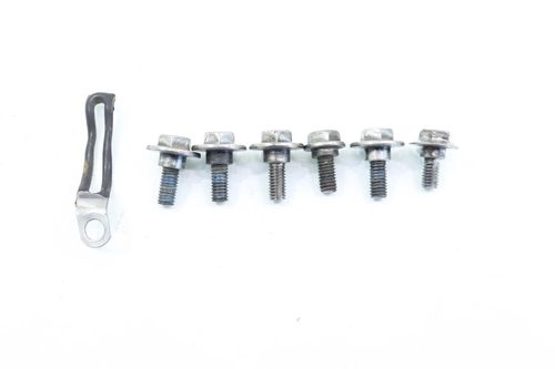 Kit Parafusos Suporte Placa Suzuki Hayabusa 1300  2009-2019