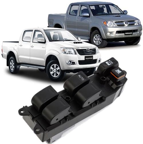 Botao Interruptor Vidro Eletrico Toyota Hilux 2005 A 2015