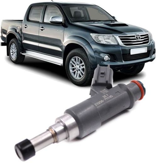 Bico Injetor Hilux e Sw4 2.7 16V Flex de 2010 À 2015