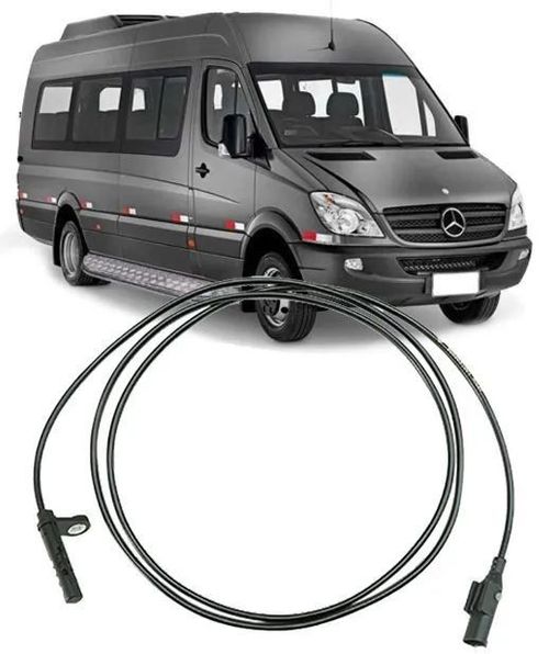 Sensor Abs Traseiro Direito Sprinter Cdi 515 2.2 16v Diesel De 2013 À 2019 - A9069051101