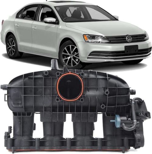 Coletor Admissao Audi A4 Q5 A5 Jetta Golf Gti  2.0 Tsi Tfsi Após 2013 - 06l133201