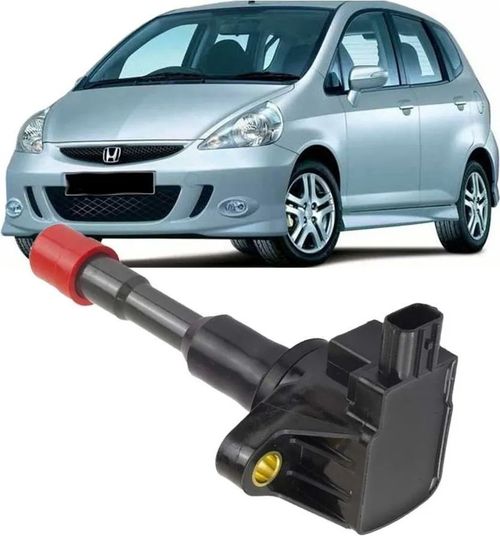 Bobina de Ignicao Honda Fit 1.4 8V 2003 a 2008 Traseira - Cm11108