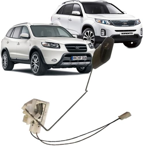 Sensor de Nivel Auxiliar Boia de Combustivel Santa Fé Sorento 2.4 e 3.5 de 2010 À 2015 - 944302p000