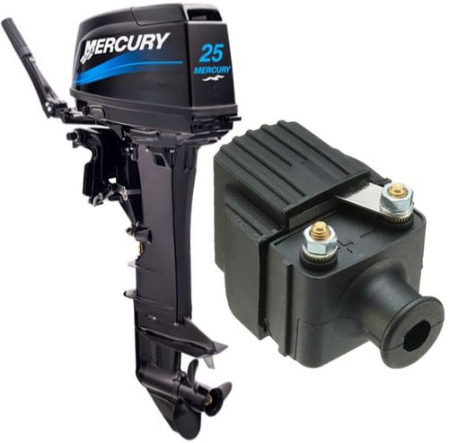 Bobina de Ignição Motor de Popa Mercury Mariner 6hp À 300hp