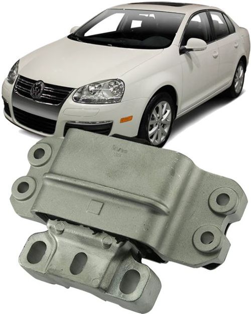 Coxim Calço do Câmbio Tiguan Jetta Passat Fusca Ld Esquerdo - 1k0199555ap