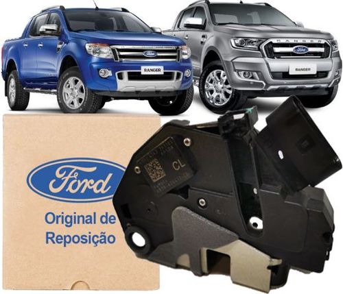 Fechadura Eletrica Traseira Esquerda Ranger 3.2 e 2.2 Diesel de 2013 À 2020 - Original