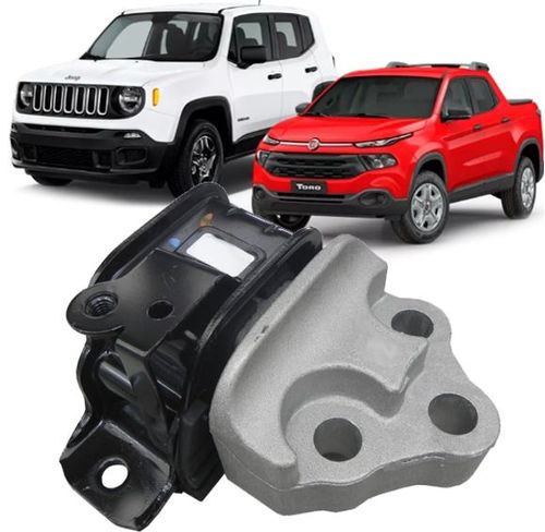 Coxim Calço Motor Renegade e Toro 1.8 Flex - Esquerdo