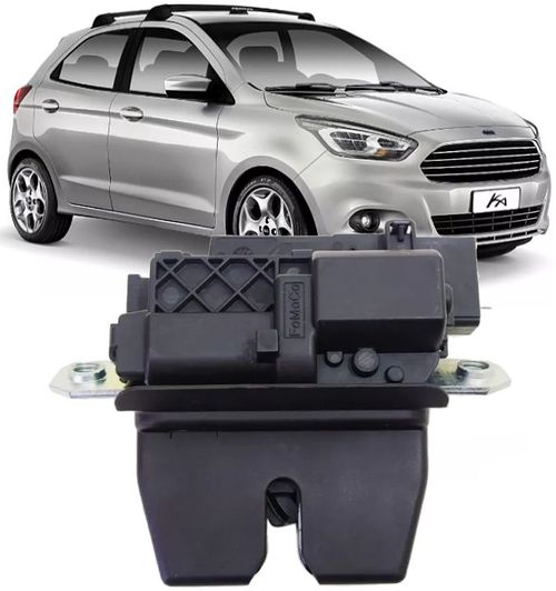 Fechadura Eletrica Porta Malas Ford Novo Ka Hatch 1.0 e 1.5 de 2015 À 2021 - Original