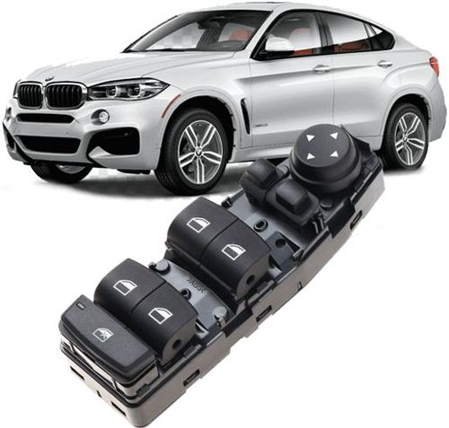 Botao Interruptor Vidro Eletrico Bmw X1 F48 X5 F15 X6 F16 F86 de 2015 À 2019 - 9362116-01