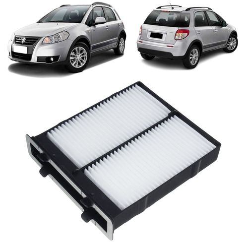 Filtro de Cabine Suzuki SX4 2.0 2009 Em Diante