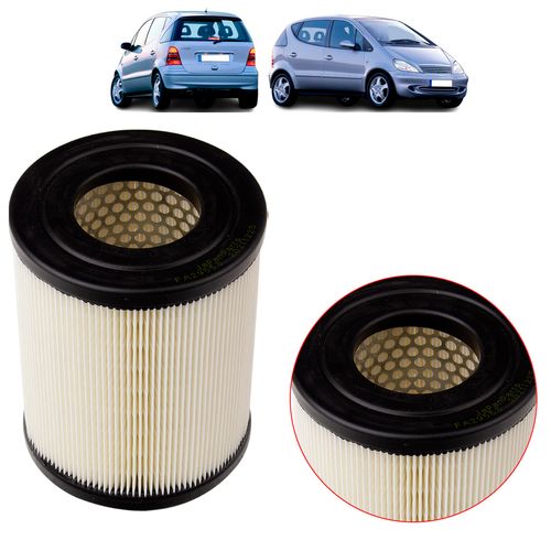 Filtro de Ar Mercedes-Benz Classe A 160 1.6 e A 190 1.9 1997 a 2004
