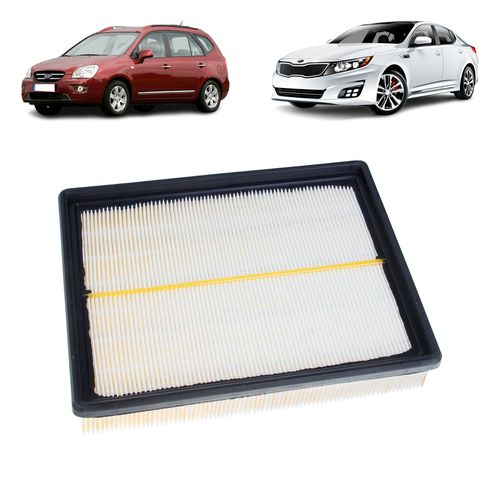 Filtro de Ar Kia Magentis 2.0 16V 2005 Em Diante / Carens 2.0 CVVT 2006 Em Diante