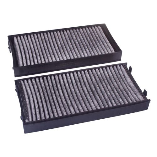 Filtro de Cabine BMW X5 30D/50D 3.0 2015 Em Diante e X5 (E70) 3.0si/4.8i xDrive 2006 a 2010 / X6 (E71/E72) M 4.4 V8 2012 Em Diante - Carvão Ativado