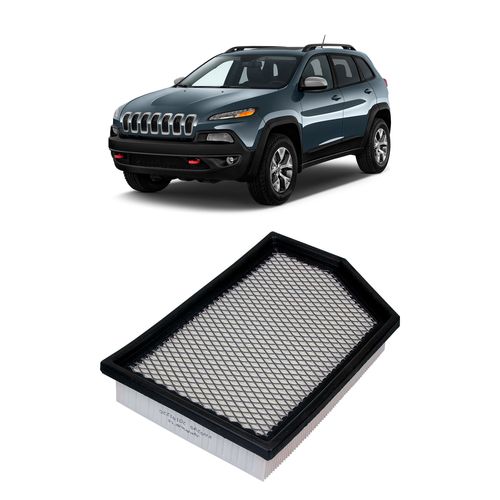 Filtro de Ar Jeep Cherokee 3.2 V6 24V 4X4 Após 2014