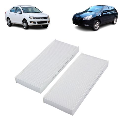 Filtro de Cabine Ar Condicionado Jac J3 1.4 16V Turin Após 2011/ Jac J3 1.5 S Após 2013
