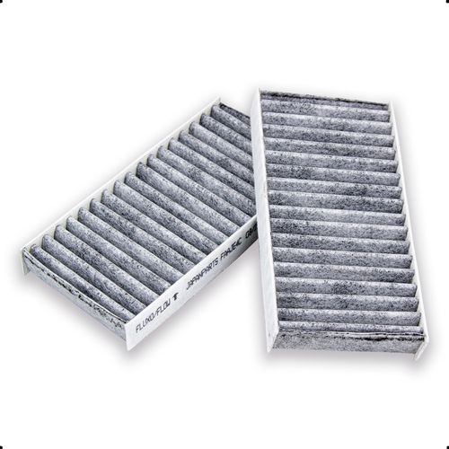 Filtro de ar condicionado cabine com carvão ativado JEEP WRANGLER 3.6 V6 12V 2012 A 2013/ 3.8 V6 12V 2007 A 2011
