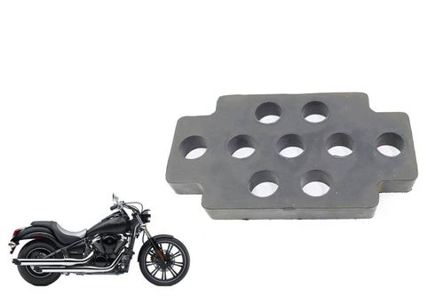 Borracha Acabamento Bateria Kawasaki Vulcan 900 09-14