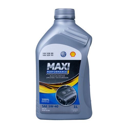 Óleo de Motor VW Maxi Performance 5W40 508 509 API SN 1L