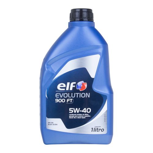 Óleo de motor Elf Evolution 900 FT 5W40 API SN Sintético