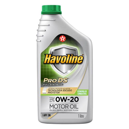 Óleo de Motor Havoline 0W20 Pro DS API SN 1L
