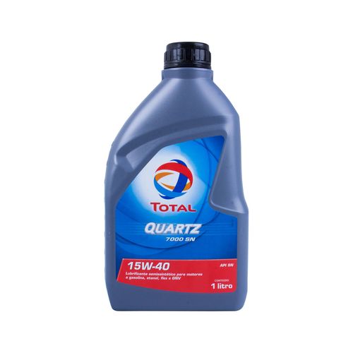 Óleo de motor Total Quartz 7000 SN 15W40 API SN