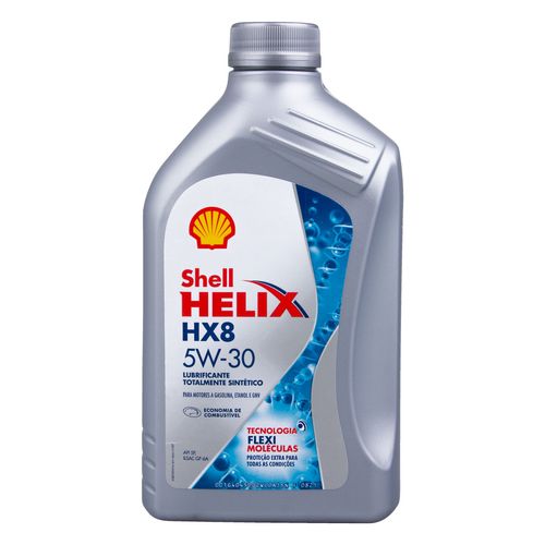 Óleo de Motor Shell Helix HX8 5W30 API SN ILSAC GF 1L