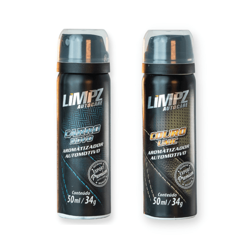 Aromatizador Automotivo Limpz Auto Aroma Carro Novo