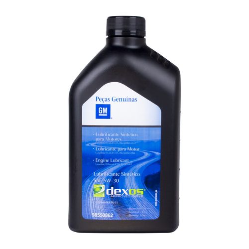 Óleo de Motor Chevrolet Gm DEXOS 1 5W30 SN GEN2 98550862 sintético