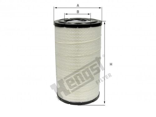 FILTRO AR TOMADA TRASEIRA 49 CM PGR/124