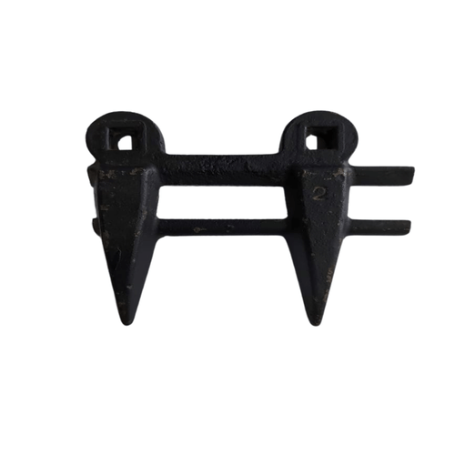 Dedo Duplo Inferior 84216822 Para Colheitadeiras New Holland