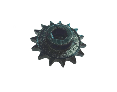 Engrenagem Asa 40 Z15 Dentes Eixo Sextavado 5/8" Para Plantadeiras Sfil Código 30050018