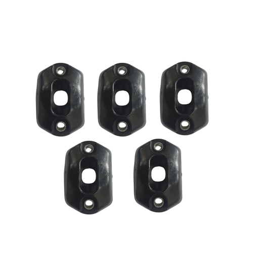 Kit 5 Guias de PU do Dedo Retrátil para Colheitadeiras John Deere Código H168206