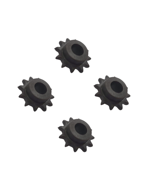 Kit 4 Roletes Esticadores Dentados da Corrente Para Plantadeira Modelo Max/Impleforte