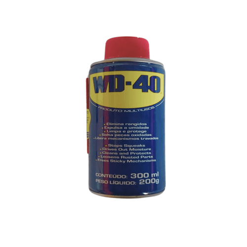 Desengripante WD40 Antiferrugem Lubrificante Multiuso 300ML
